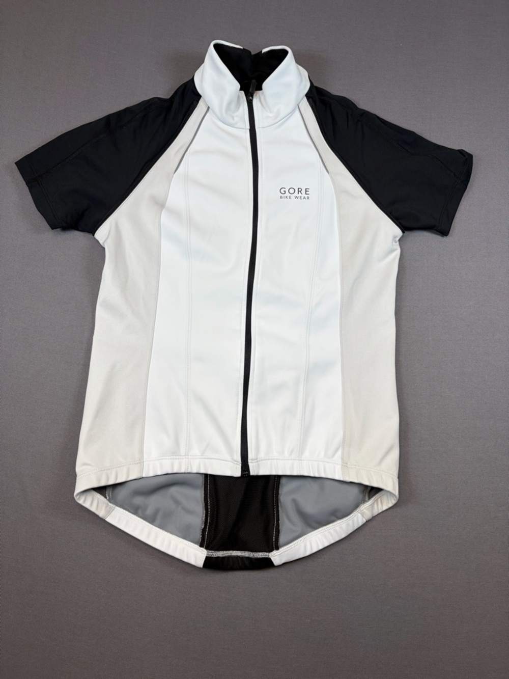 Gore Bike Wear Phantom 2.0 Convertible Cycling Jacket Small Windstopper White